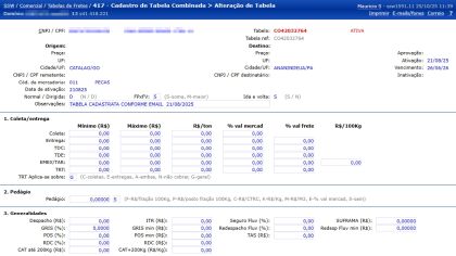 Para embarcadores: Fretes Calculados pelo Embarcador: Simplicidade e Controle