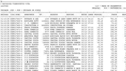 Para embarcadores: Pagamento Automatizado de Fretes