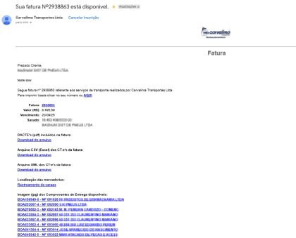 Sistema SSW: Relacionamento com o cliente