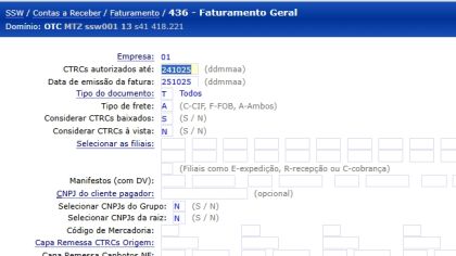 Para transportadoras: Retaguarda enxuta e inteligente